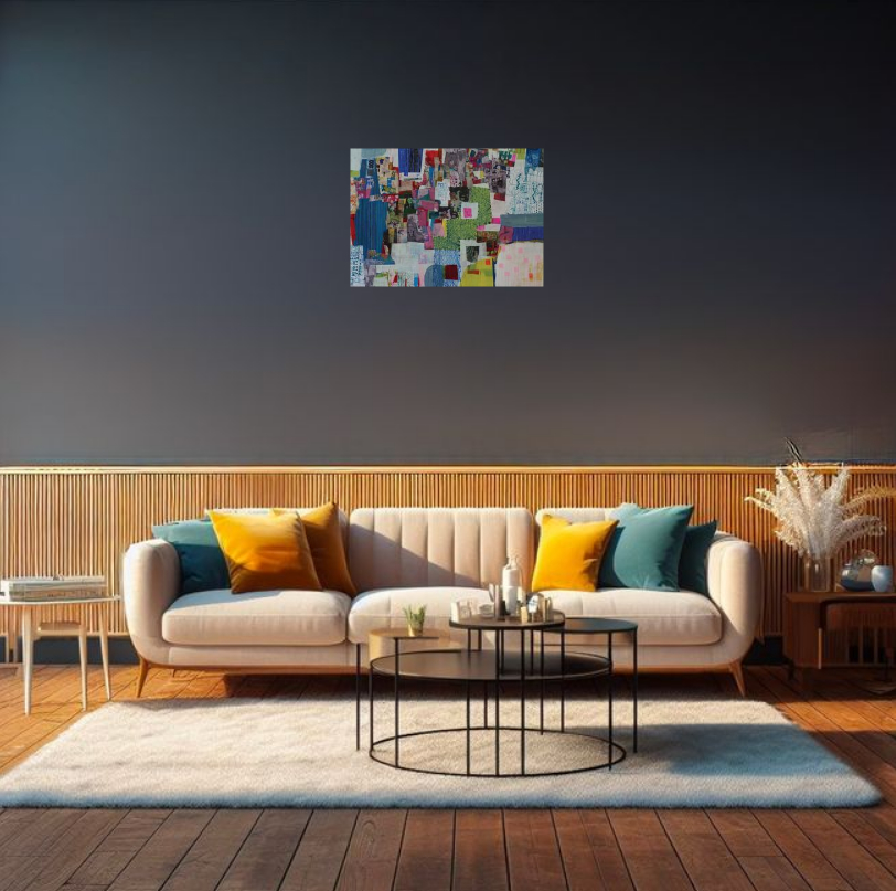 A Detour — Living Room