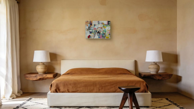 A Fun Sky Adventure — Bedroom