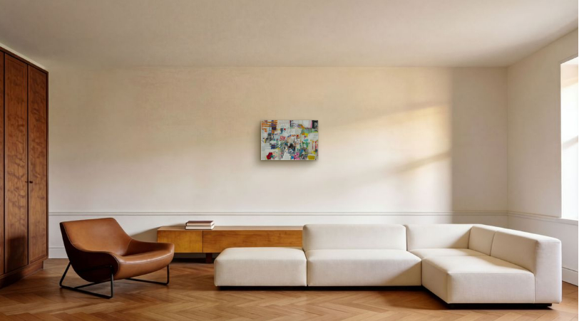 A Fun Sky Adventure — Living Room