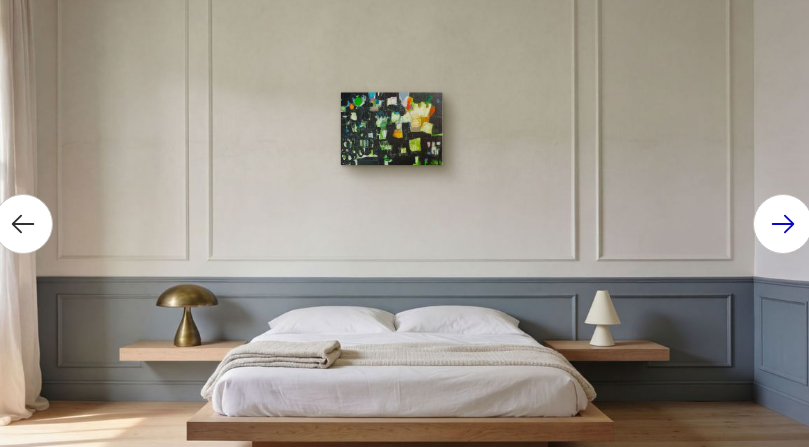 Black Abstraction 1 — Bedroom