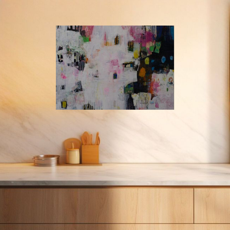 Found in a Place I Strayed Into — Kitchen