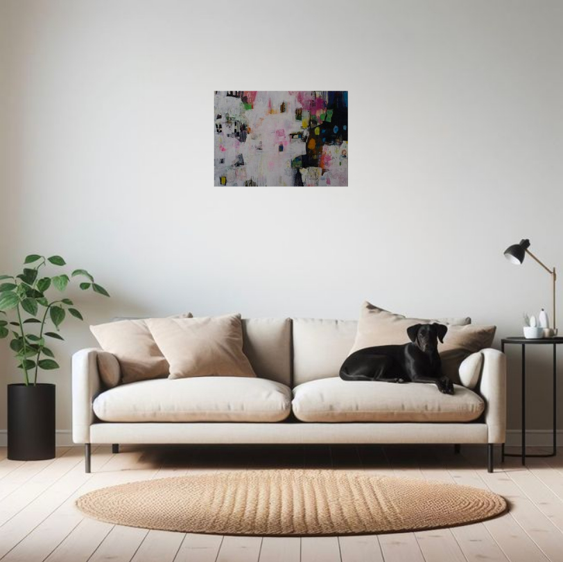 Found in a Place I Strayed Into — Living Room