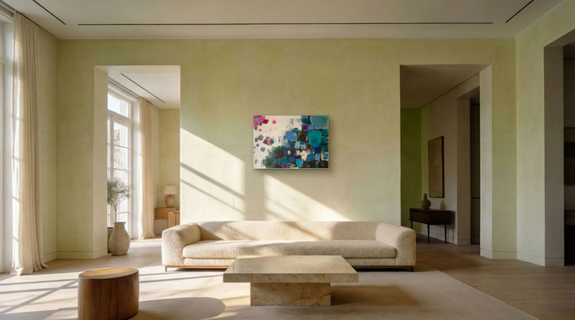 Fragments of Thought — Living Room