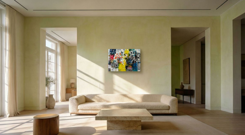 In a Dream — Living Room