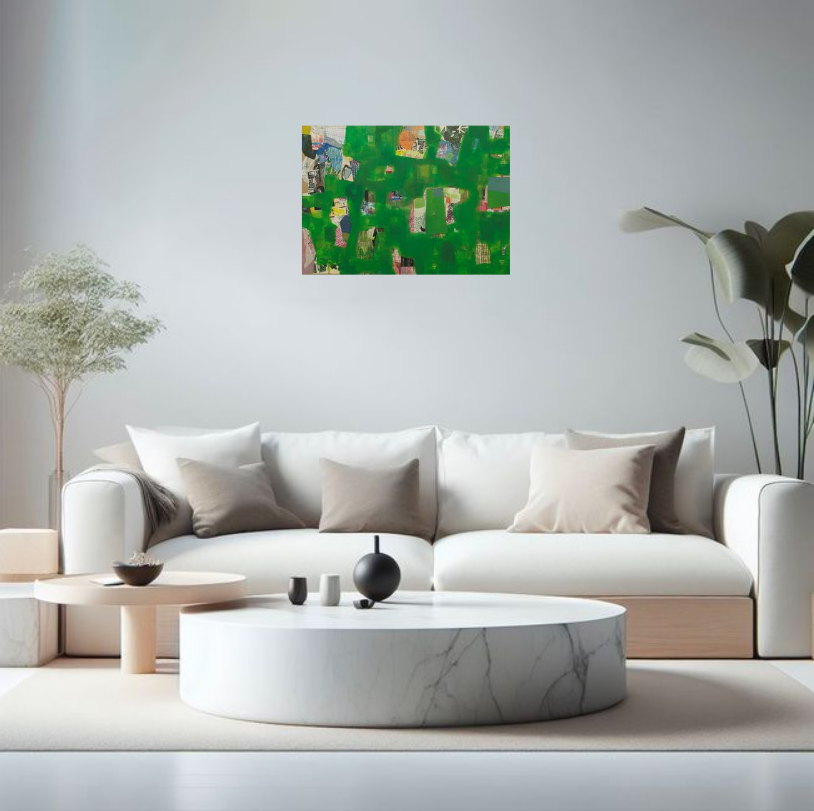 The Blessing — Living Room