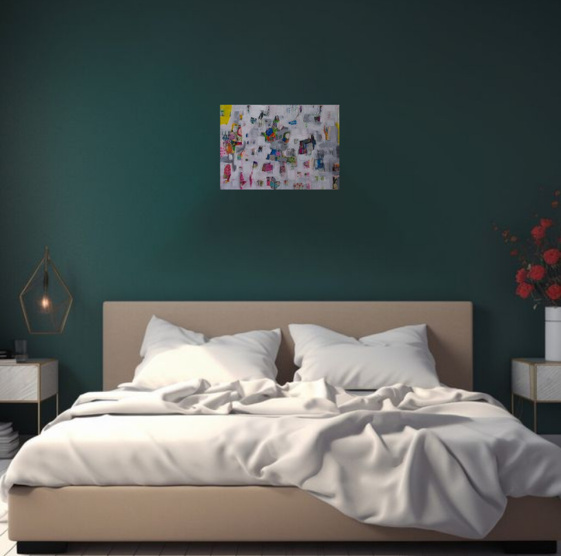 The Scent and Feelings of a Free Garden — Bedroom