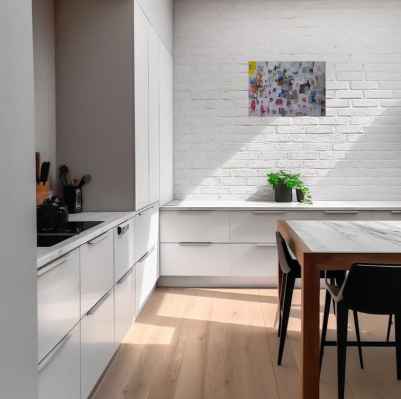 The Scent and Feelings of a Free Garden — Kitchen