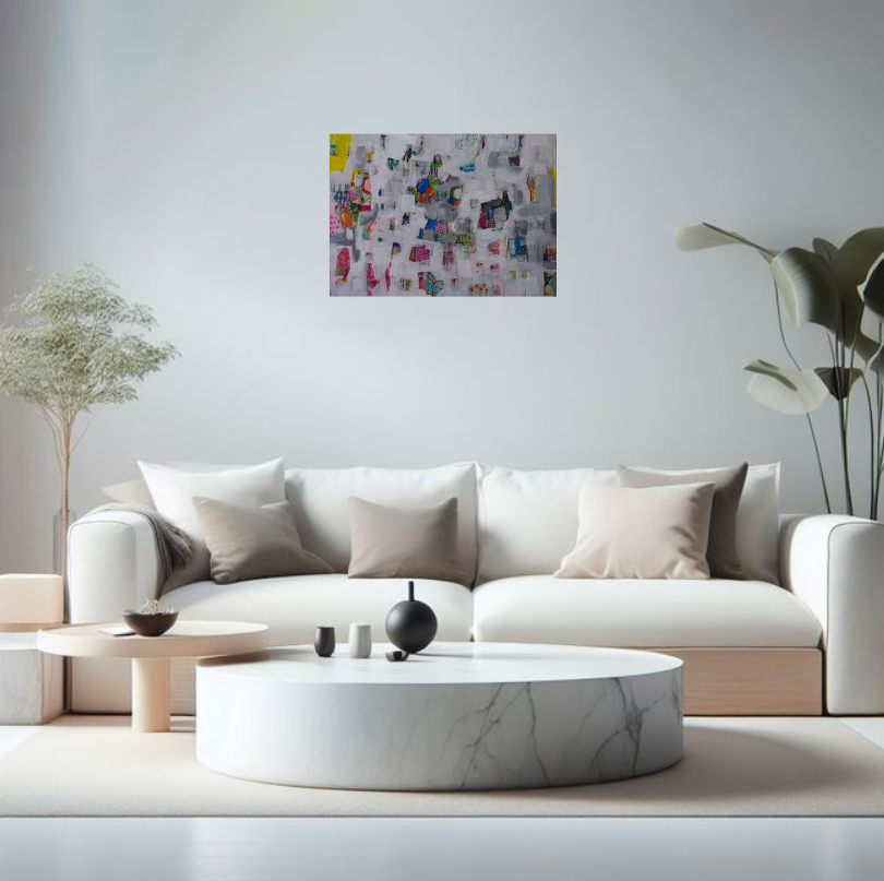 The Scent and Feelings of a Free Garden — Living Room