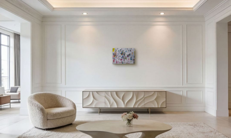 The Scent and Feelings — Living Room