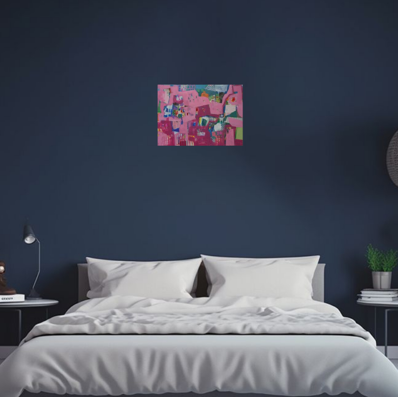 Words of the Enchanted Forest — Bedroom