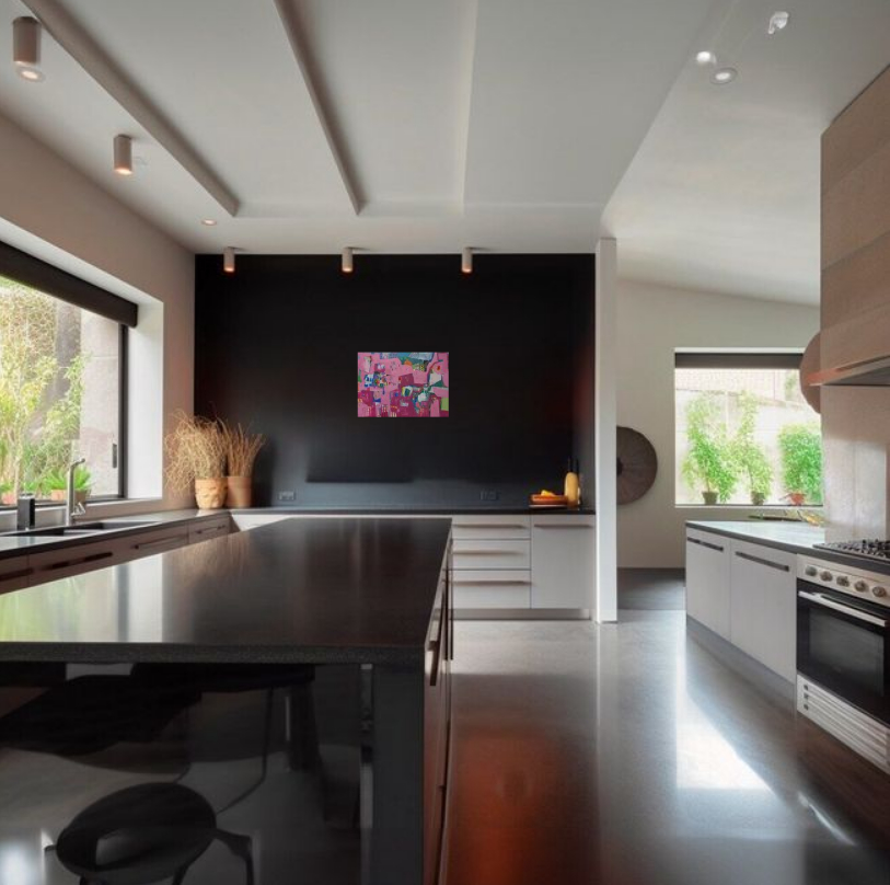 Words of the Enchanted Forest — Kitchen