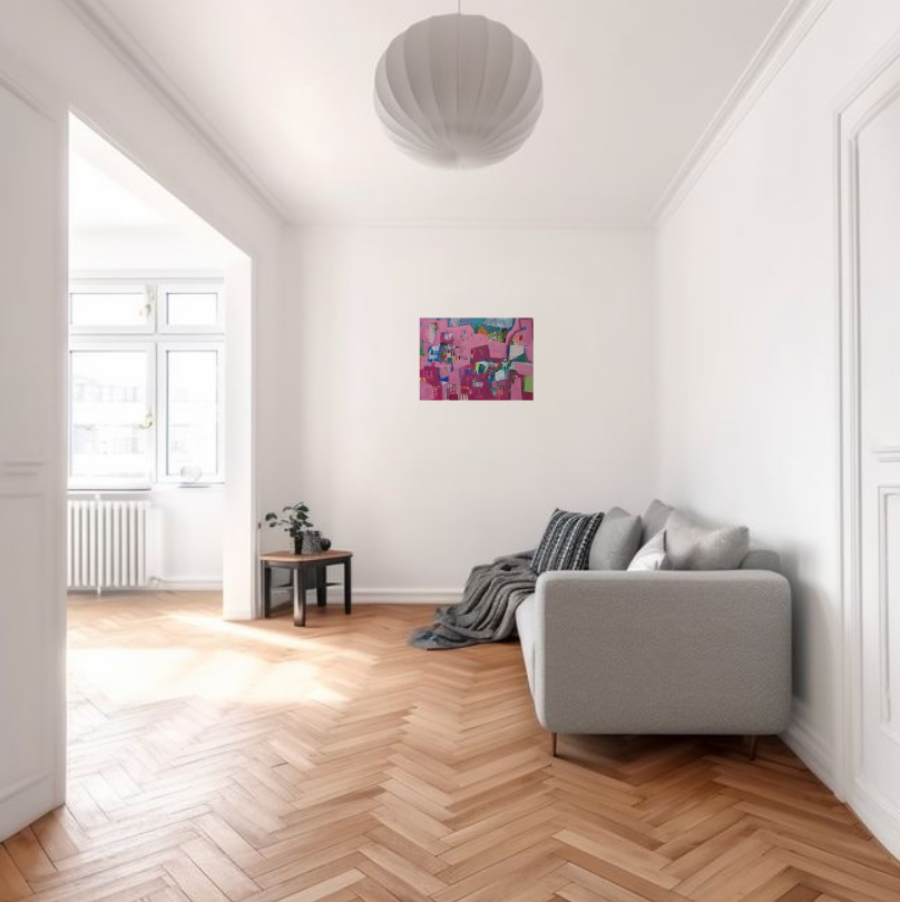 Words of the Enchanted Forest — Living Room