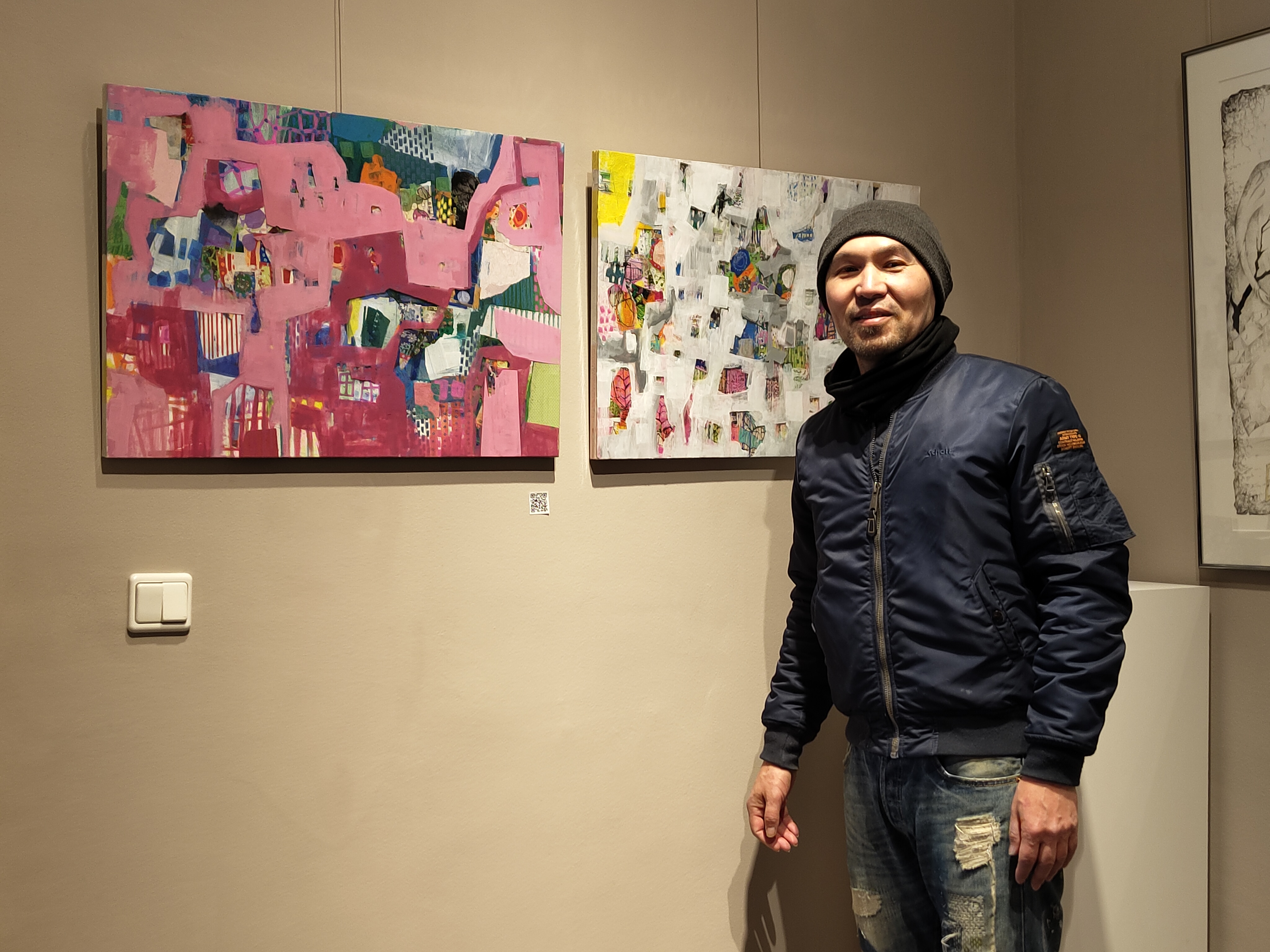 Junichi Oboshi at QGallery Berlin, 2026